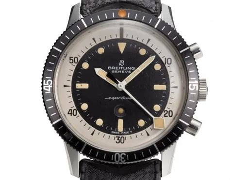 breitling armbanduhr aus den 50er jahren|Breitling superocean erfahrungen.